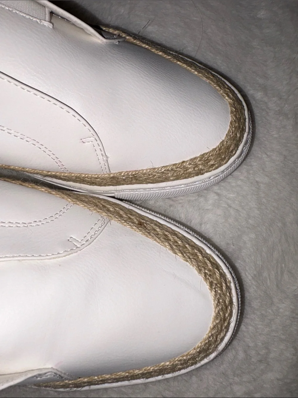 Steve Madden dasher espadrille slip-on sneaker Size: 9